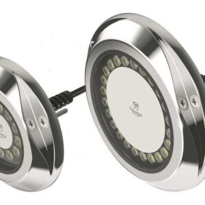Quick Challenger Delta wit/blauw 108mm 30wt 10-30 volt