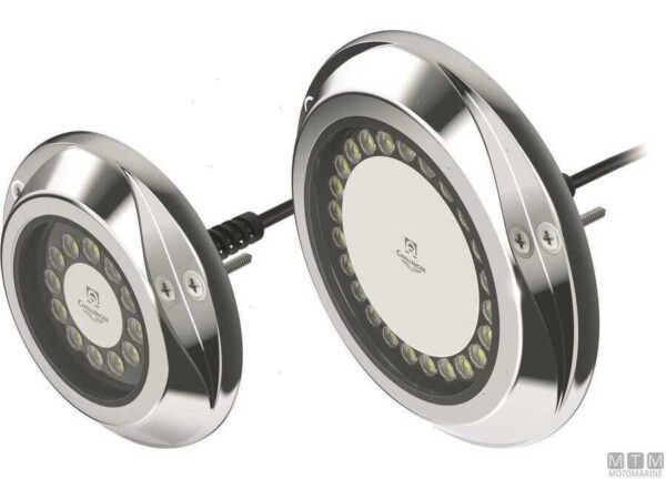 Quick Challenger Delta wit/blauw 108mm 30wt 10-30 volt