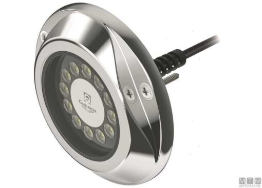 Quick Challenger Delta Wit - Blauw 108mm 45w 10-30volt - Afbeelding 5