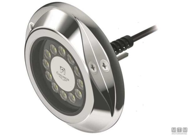 Quick Challenger Delta Wit - Blauw 108mm 45w 10-30volt - Afbeelding 5