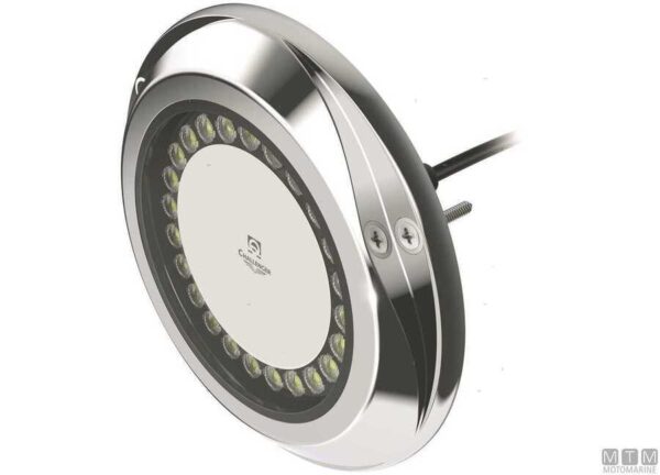 Quick Challenger Delta wit/blauw 108mm 30wt 10-30 volt - Afbeelding 5