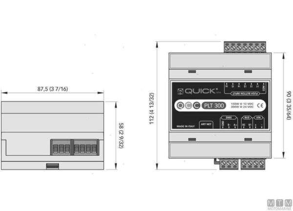 Quick Challenger THI RGBW 80wt - Afbeelding 2