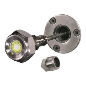 Onderwater LED Lamp Wit 36 x H17mm (9 x 3w 12-24v)