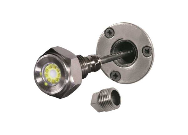 Onderwater LED Lamp Wit 36 x H17mm (9 x 3w 12-24v)