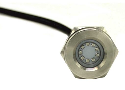 Onderwater LED Lamp Wit 36 x H17mm (9 x 3w 12-24v) - Afbeelding 3