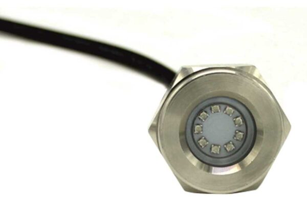 Onderwater LED Lamp Wit 36 x H17mm (9 x 3w 12-24v) - Afbeelding 3