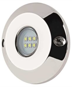 LED Lamp Onderwater Blauw 6 x 10W 94mm