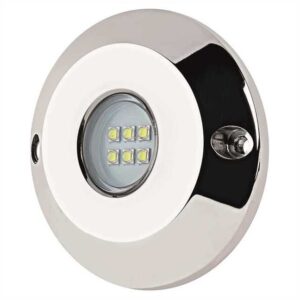 LED Lamp Onderwater Blauw 6 x 10W 94mm