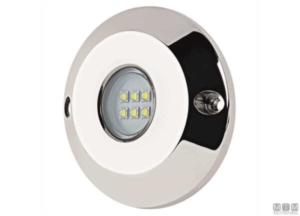 LED Lamp Onderwater Blauw 6 x 10W 94mm