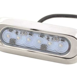 RVS Onderdompelbaar Led Licht Wit 123 x 44mm