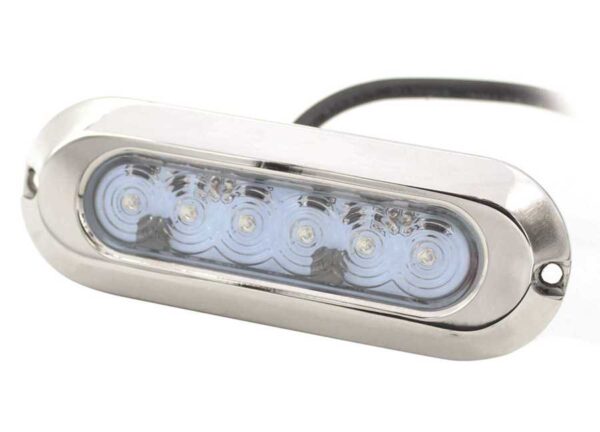 RVS Onderdompelbaar Led Licht Blauw 123 x 44mm