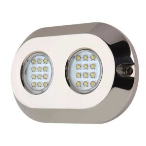 Onderwater LED Lamp Blauw WK 128 x 80 x H17mm 24 x 5W