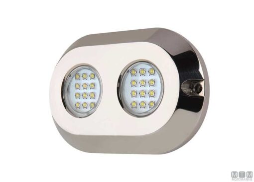 Onderwater LED Lamp Blauw WK 128 x 80 x H17mm 24 x 5W