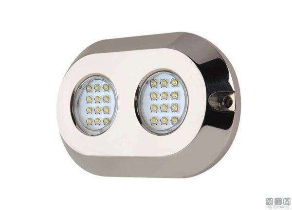 Onderwater LED Lamp Blauw WK 128 x 80 x H17mm 24 x 5W