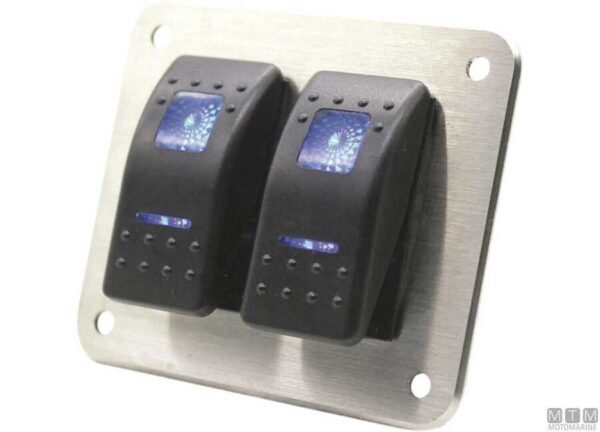 Onderwater Led lamp WK wit en blauw 93 x 16mm - Afbeelding 3