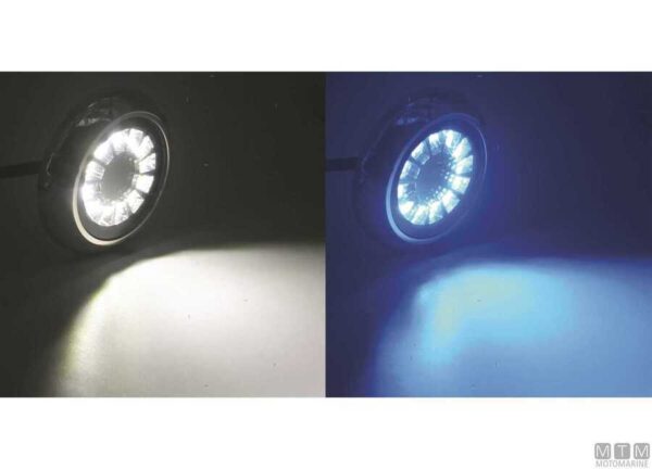 Onderwater Led lamp WK wit en blauw 93 x 16mm - Afbeelding 4