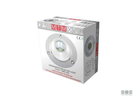 Onderwater Lamp MTM LED 10w 80mm Wit - Afbeelding 2