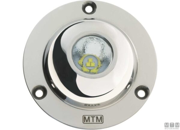 Onderwater Lamp MTM LED 10w 80mm Blauw