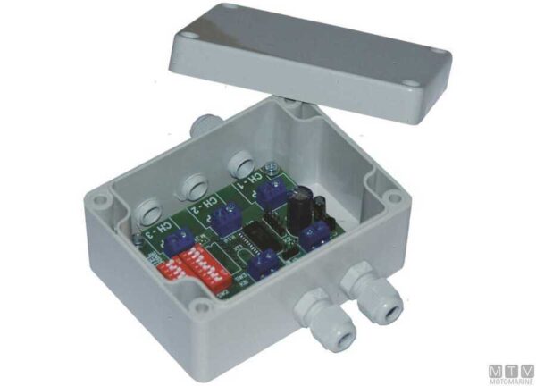 Onderwater Led Licht Astel Marine Blauw 10wt - Afbeelding 3