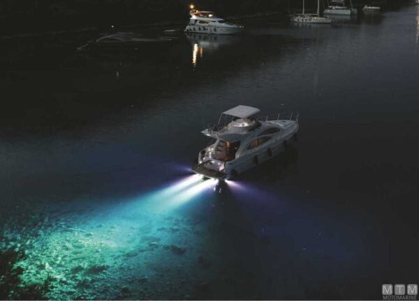 Onderwater Led Licht Astel Marine Blauw 10wt - Afbeelding 4