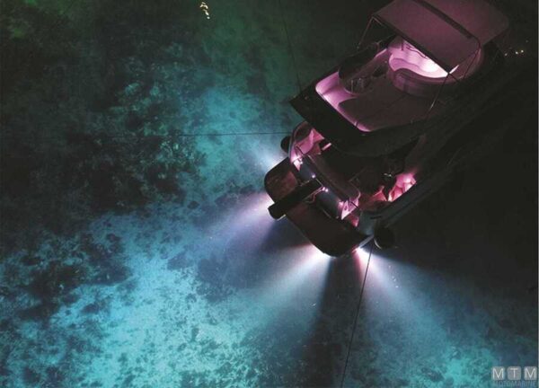 Onderwater Led Licht Astel Marine Blauw 10wt - Afbeelding 6
