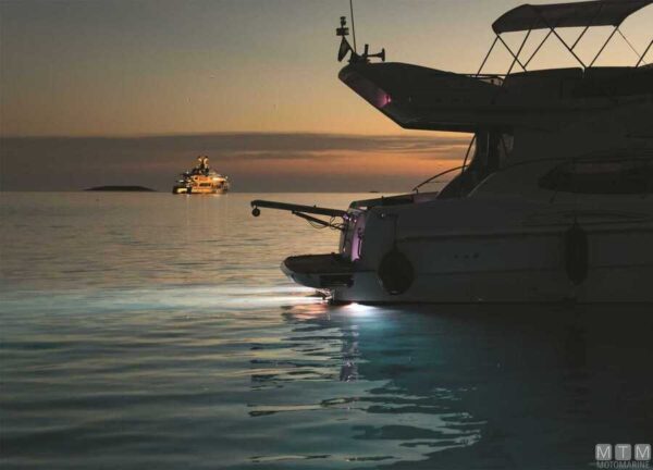 Onderwater Led lamp Astel Marine wit 10wt - Afbeelding 6