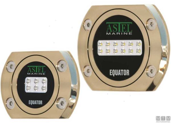 Onderwater Led Verlichting Astel Marine RGBW - Brons 10wt
