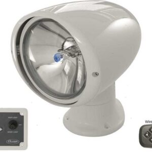 Verstelbaar zaklamp met waterdichte bedieningspaneel 12v (100-300mt)