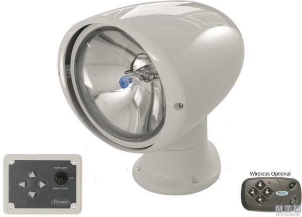 Verstelbaar zaklamp met waterdichte bedieningspaneel 24v (100-300mt)