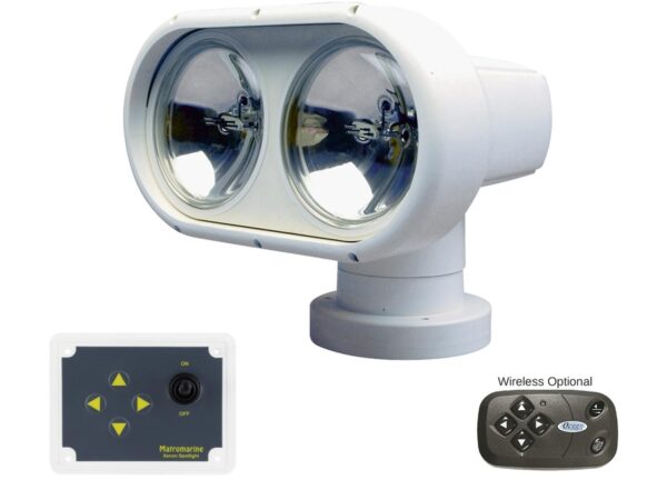 reserve Lamp 12v voor Dubbele Zaklamp Matromarine