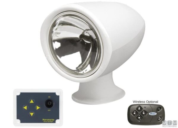 Verstelbaar LED zaklamp Ocean Pro 24v