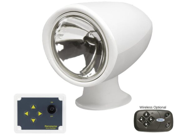 Verstelbaar LED zaklamp Ocean Pro 12v