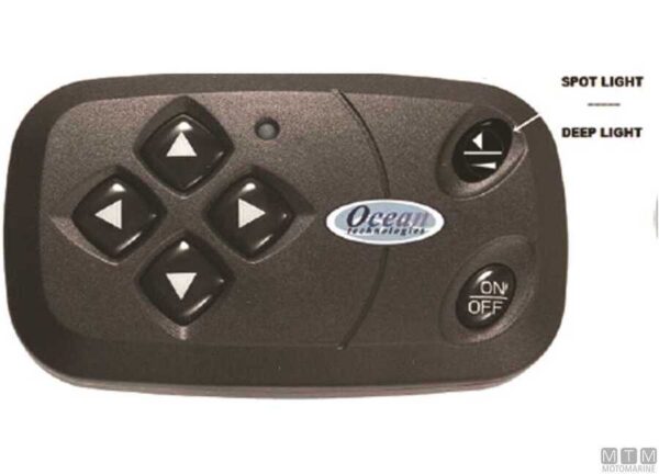 zaklamp Oceanled 11-rc Draadloos 12v - Afbeelding 2