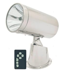 Roestvrijstalen zaklamp Guest 24v met afstandsbediening