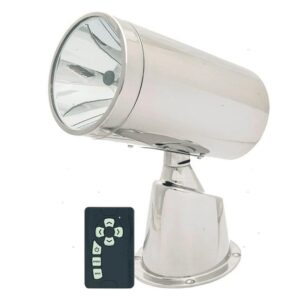 Roestvrijstalen zaklamp Guest 24v met afstandsbediening