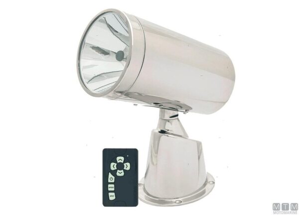 Roestvrijstalen zaklamp Guest 24v met afstandsbediening