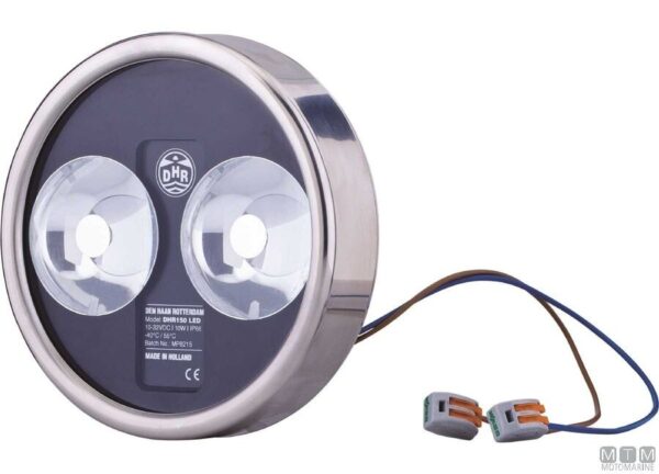 LED Lamp DHR 140(5"3/4) 12-24v - Afbeelding 2