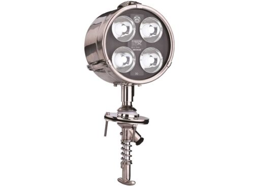 RVS Zoeklicht DHR 180CB-LED
