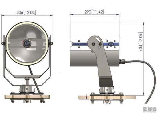 Led zaklamp Dhr 230 - Afbeelding 2