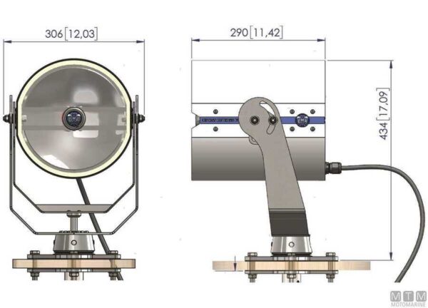Led zaklamp Dhr 230 - Afbeelding 2