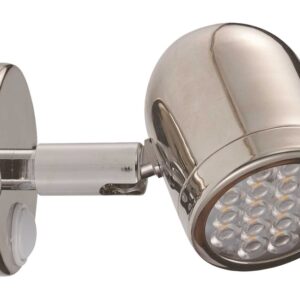 RVS LED Spot met Touch Schakelaar 12/24