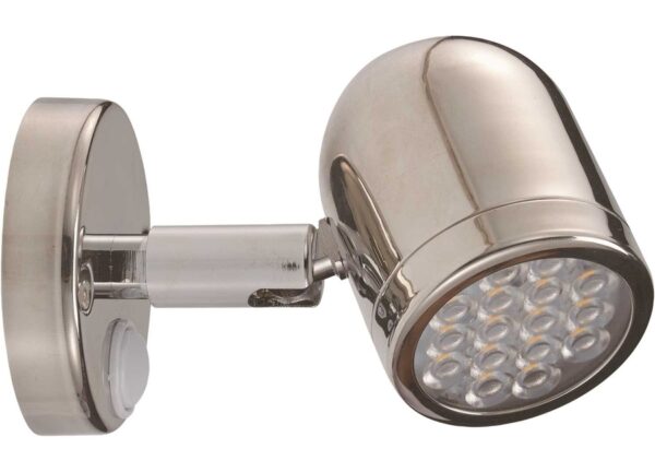 RVS LED Spot met Touch Schakelaar 12/24