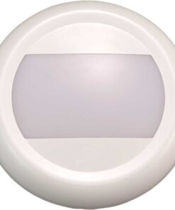 LED Lamp Wit 130mm 12-24v