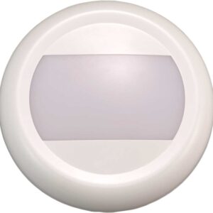 LED Lamp Wit 130mm 12-24v