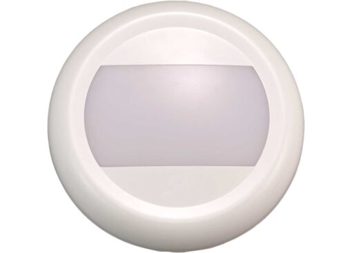 LED Lamp Wit 130mm 12-24v