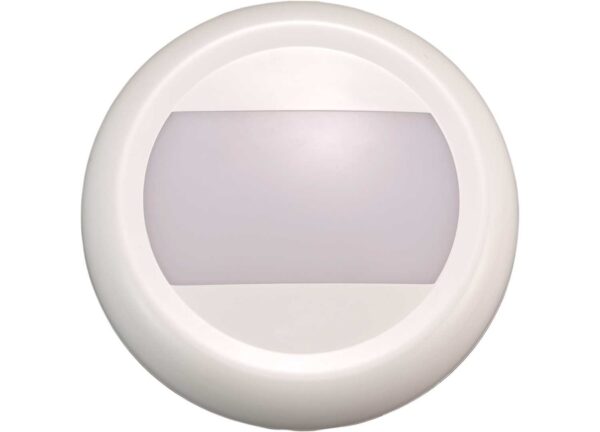 LED Lamp Wit 130mm 12-24v
