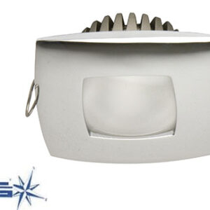 Led Plafondlamp Foresti Sextans 95 x 95mm 12-24v (Warm 3200 K°)