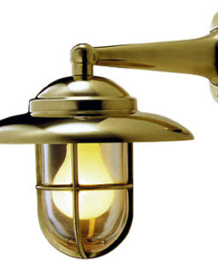 Messing nautische lamp 220v (67 x 95mm)