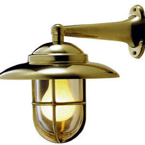 Messing nautische lamp 220v (67 x 95mm)