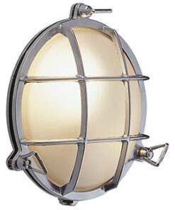 Verchroomde Messing CB Ronde Lampen 155mm